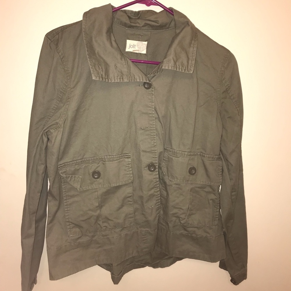 Jolt Green Jacket